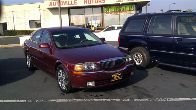 Lincoln LS 2002 photo 5