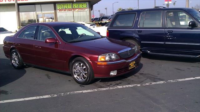 Lincoln LS 2002 photo 4