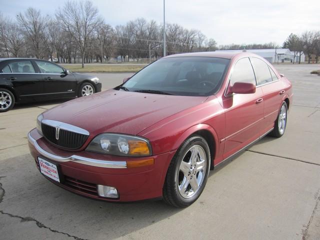 Lincoln LS 2002 photo 3