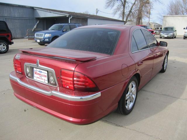 Lincoln LS 2002 photo 2