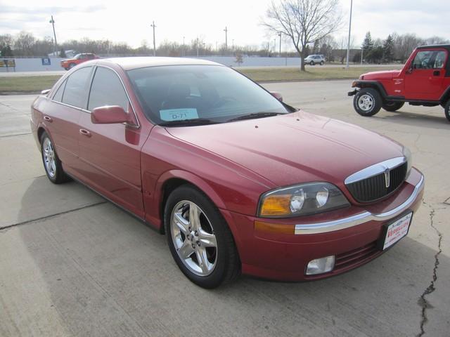 Lincoln LS Lariat Supercrew 4x4 Sedan