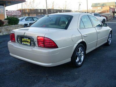 Lincoln LS 2002 photo 4