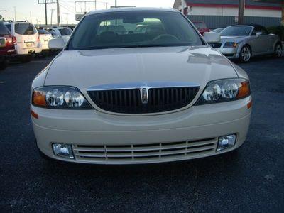 Lincoln LS 2002 photo 2