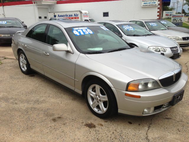 Lincoln LS 2002 photo 3