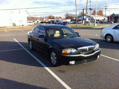 Lincoln LS 2002 photo 3