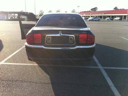 Lincoln LS SE-R Sedan