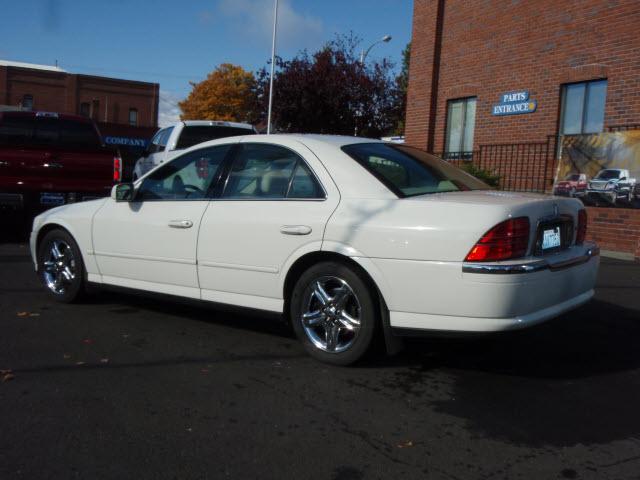 Lincoln LS 2002 photo 4