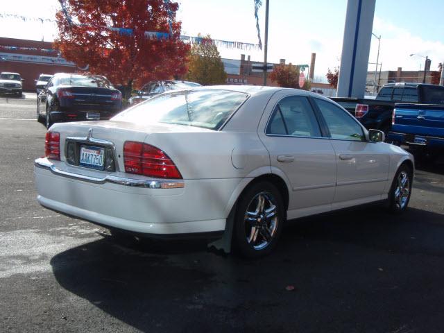 Lincoln LS 2002 photo 1