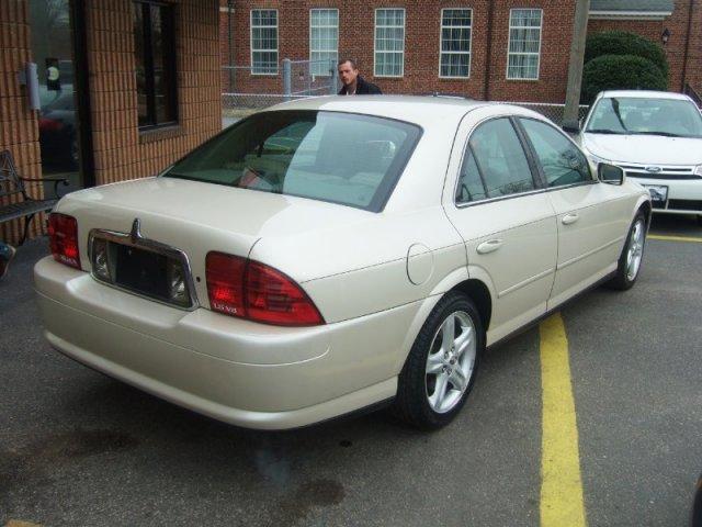 Lincoln LS 2002 photo 1