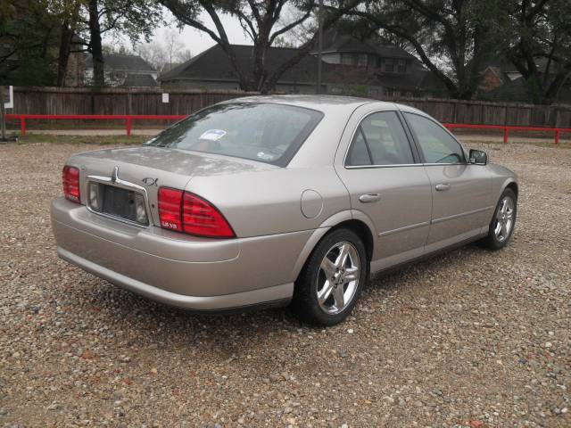 Lincoln LS 2002 photo 3