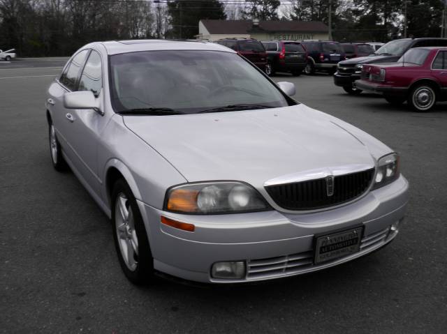 Lincoln LS 2002 photo 3