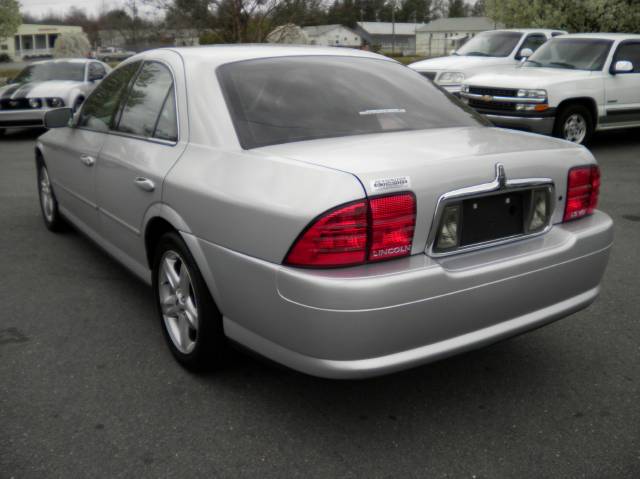 Lincoln LS 2002 photo 1