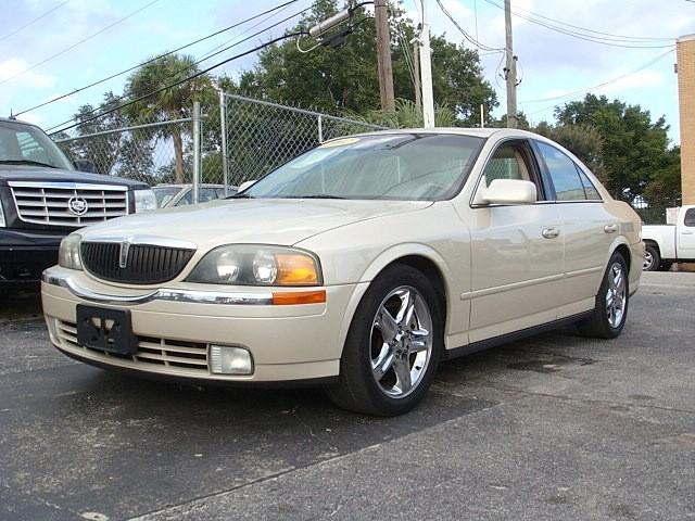 Lincoln LS 2002 photo 5