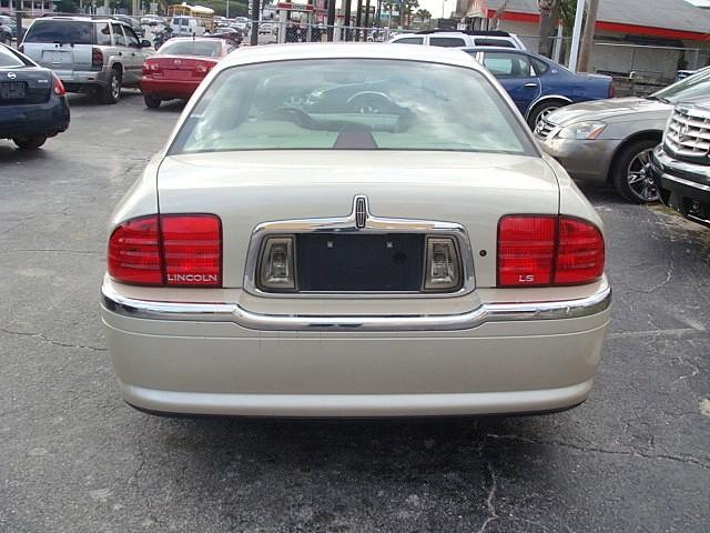 Lincoln LS Red Line Sedan