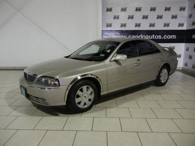 Lincoln LS Red Line Sedan