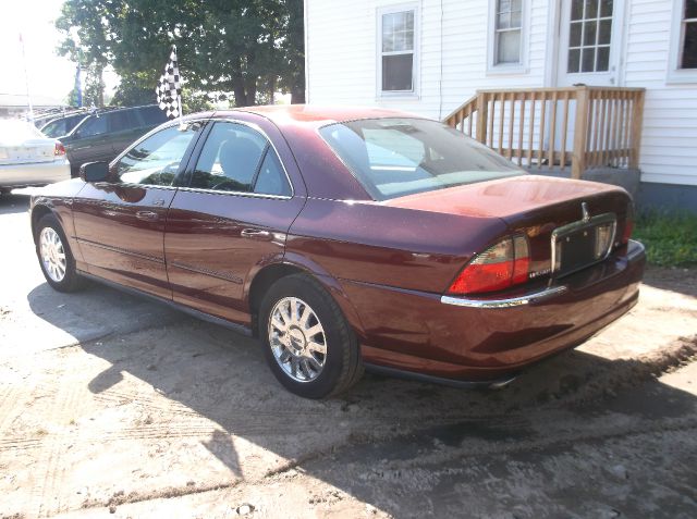 Lincoln LS EL Eddie Bauer 4WD Sedan