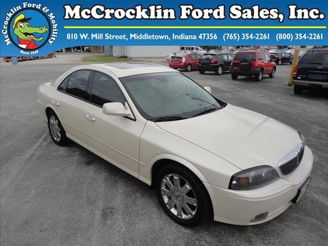 Lincoln LS 2003 photo 2