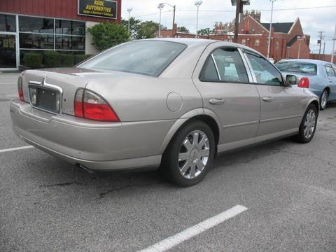 Lincoln LS 2003 photo 3