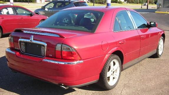 Lincoln LS 2003 photo 1