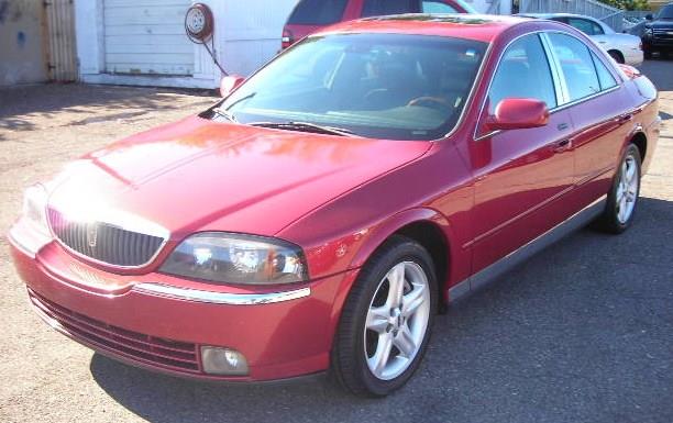 Lincoln LS 2003 photo 2