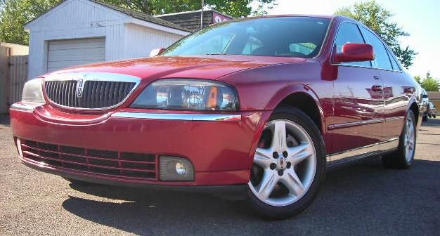 Lincoln LS 2003 photo 4