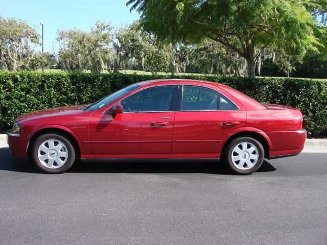 Lincoln LS 1.8 Manual ULEV Sedan