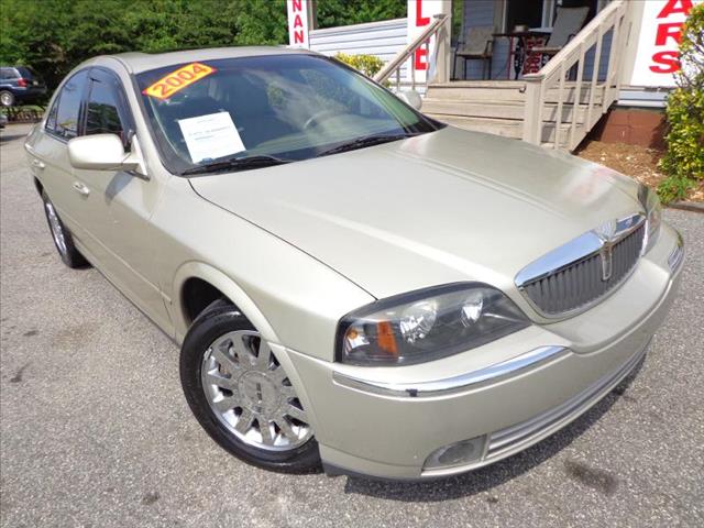 Lincoln LS 2dr Carrera 4 S Cpe 6-spd Manual Coupe Sedan