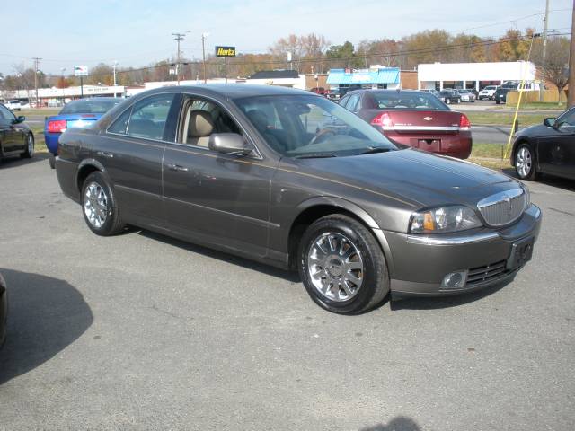 Lincoln LS Red Line Sedan