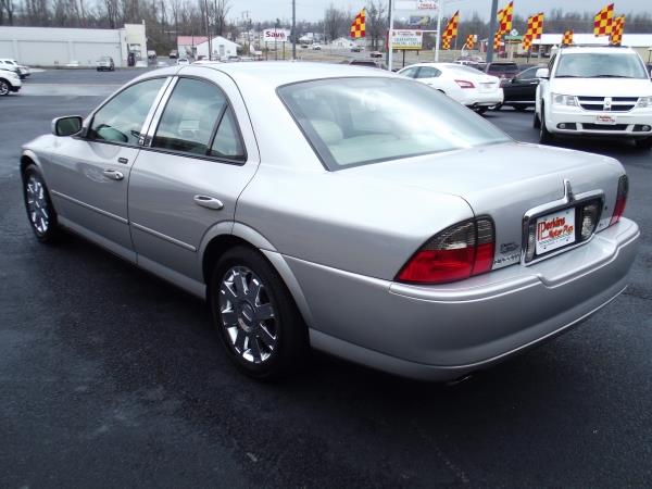 Lincoln LS 2004 photo 4