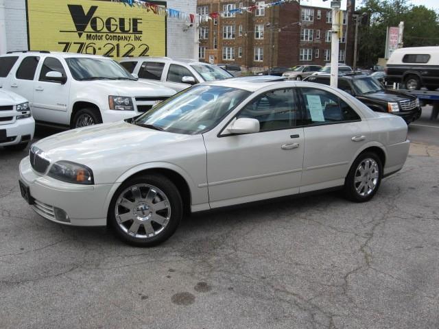 Lincoln LS LS, Crew Cab, 4x4 Sedan