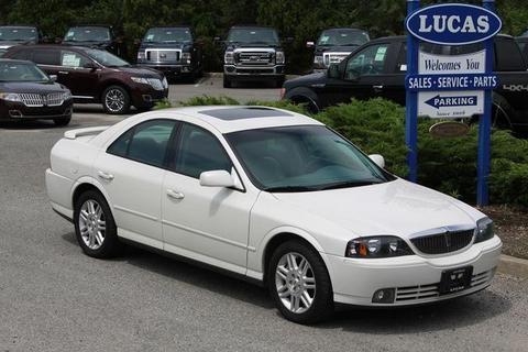 Lincoln LS GSX Other