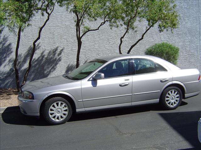 Lincoln LS Red Line Sedan