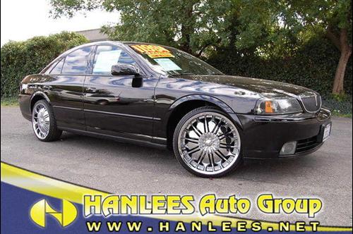 Lincoln LS ALL Wheel Drive - NEW Tires Other