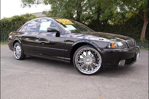 Lincoln LS 2004 photo 1