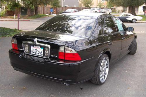 Lincoln LS 2004 photo 3