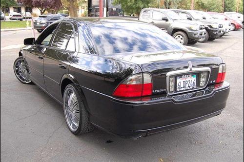 Lincoln LS 2004 photo 5