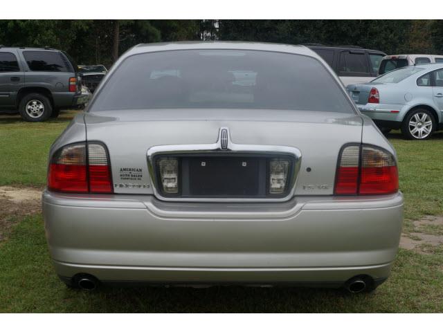 Lincoln LS GSX Sedan