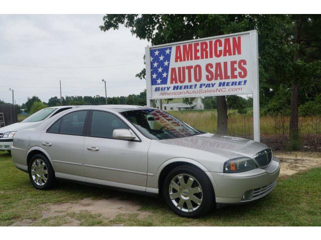 Lincoln LS 2004 photo 4