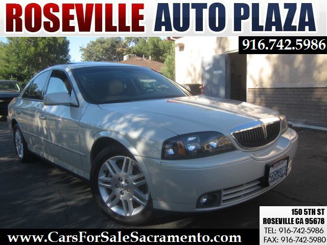 Lincoln LS 2005 photo 4