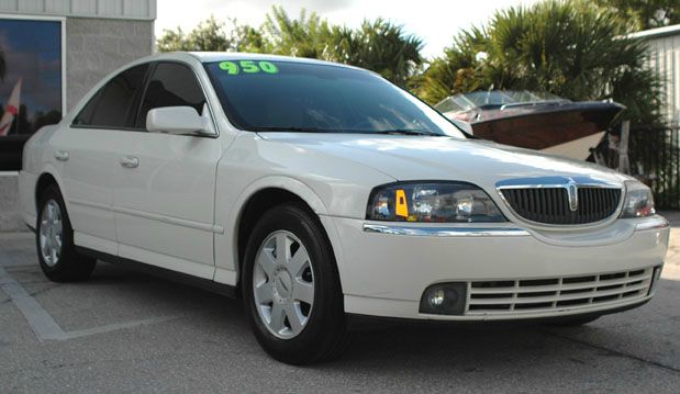 Lincoln LS Red Line Sedan