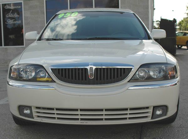 Lincoln LS 2005 photo 3