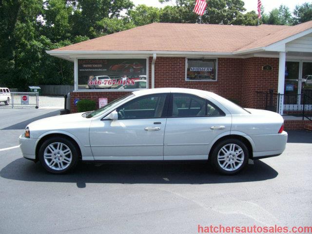 Lincoln LS 2005 photo 4