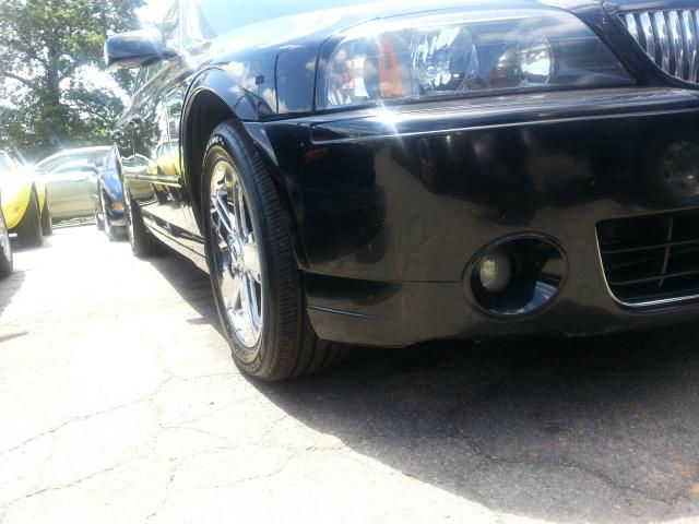 Lincoln LS 2006 photo 3