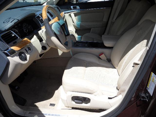 Lincoln MKS 2009 photo 5