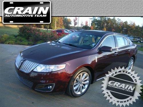 Lincoln MKS EX - DUAL Power Doors Other