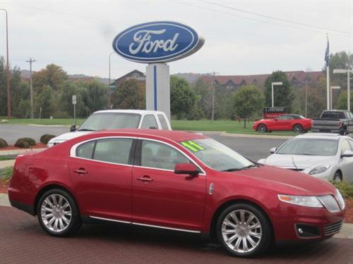 Lincoln MKS EX - DUAL Power Doors Other