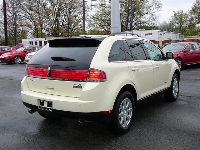 Lincoln MKX 2008 photo 4