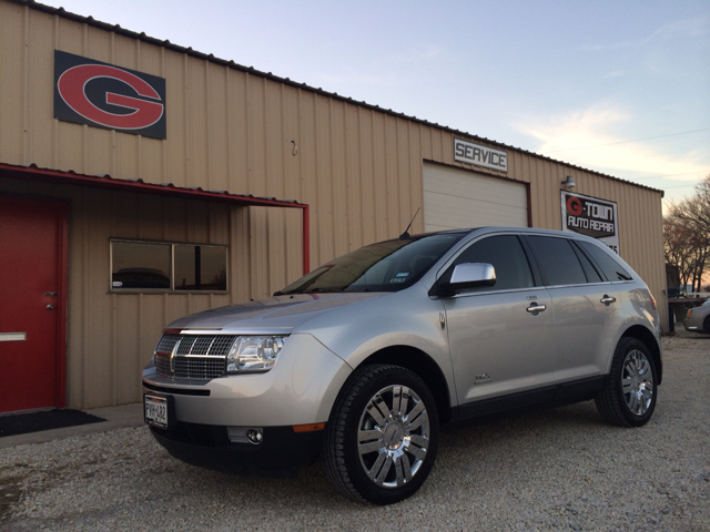 Lincoln MKX 2009 photo 4