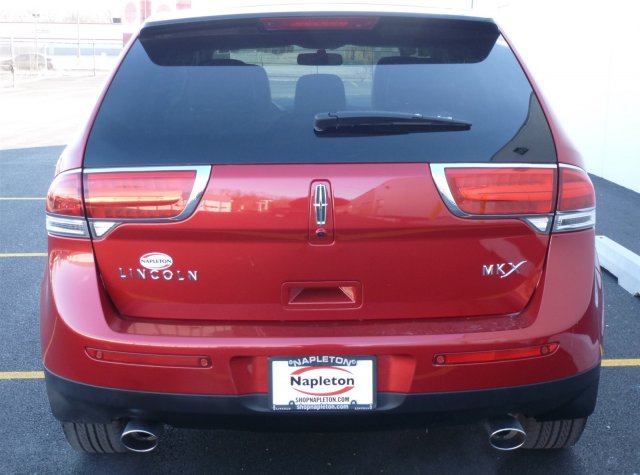 Lincoln MKX 2011 photo 3