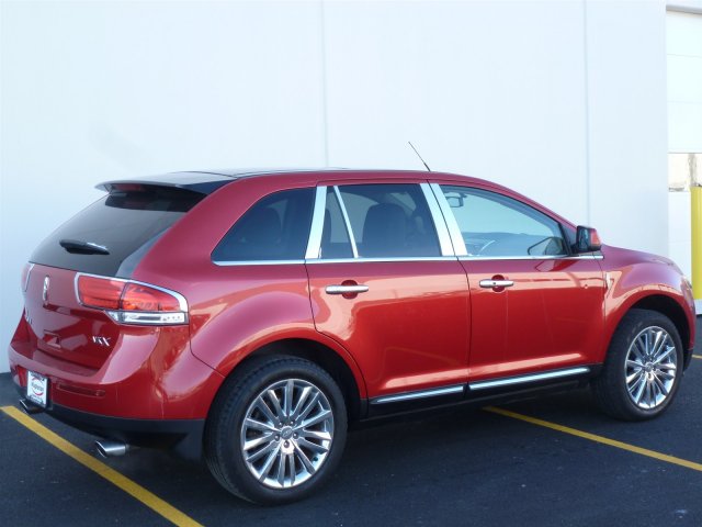 Lincoln MKX 2011 photo 5